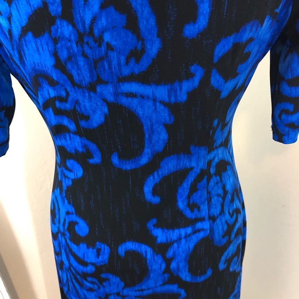 CONNECTED apparel dress half sleeve size 10p - Picture 6 of 10